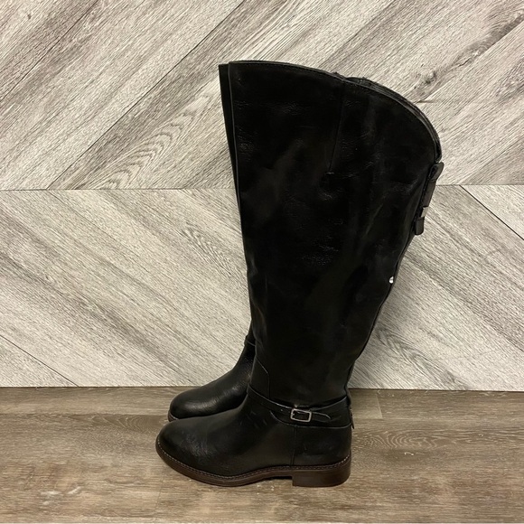Franco Sarto | Haylie Wide Calf Riding Boots Size 6 NEW - Picture 6 of 11